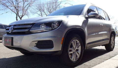2016 Volkswagen Tiguan 2.0T S 4Motion