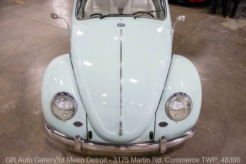 1966 Volkswagen Beetle