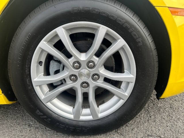 2015 Chevrolet Camaro LS