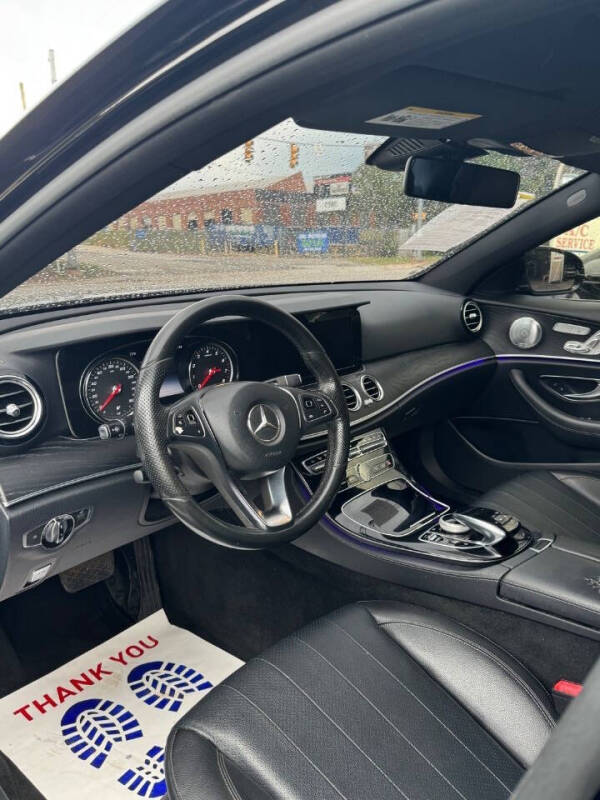 2017 Mercedes-Benz E-Class E 300