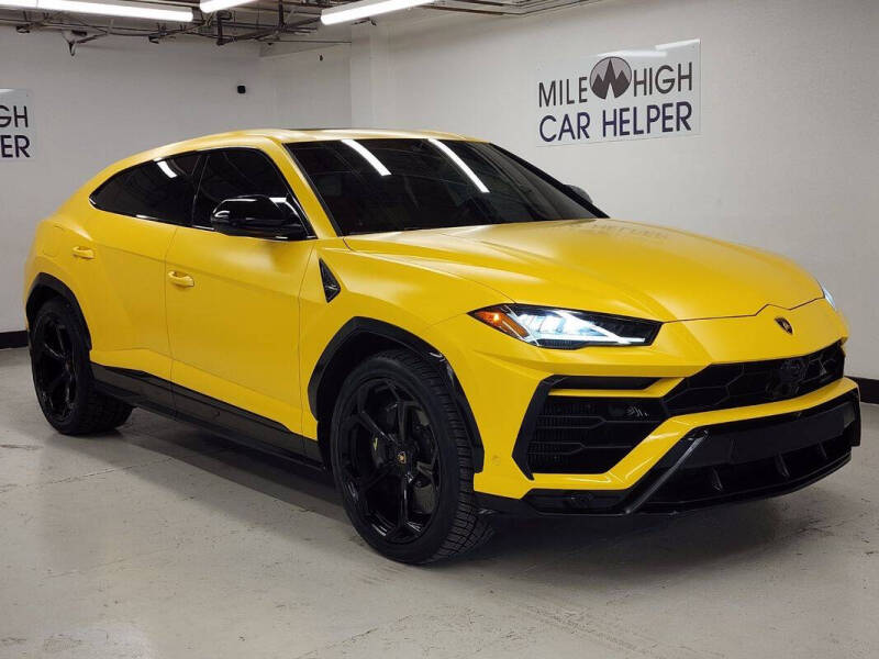 2019 Lamborghini Urus