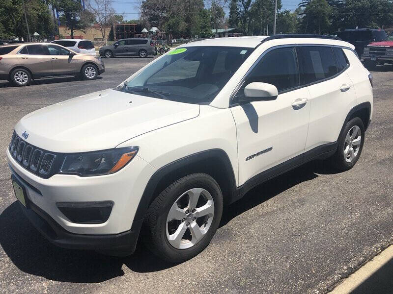 2019 Jeep Compass Latitude