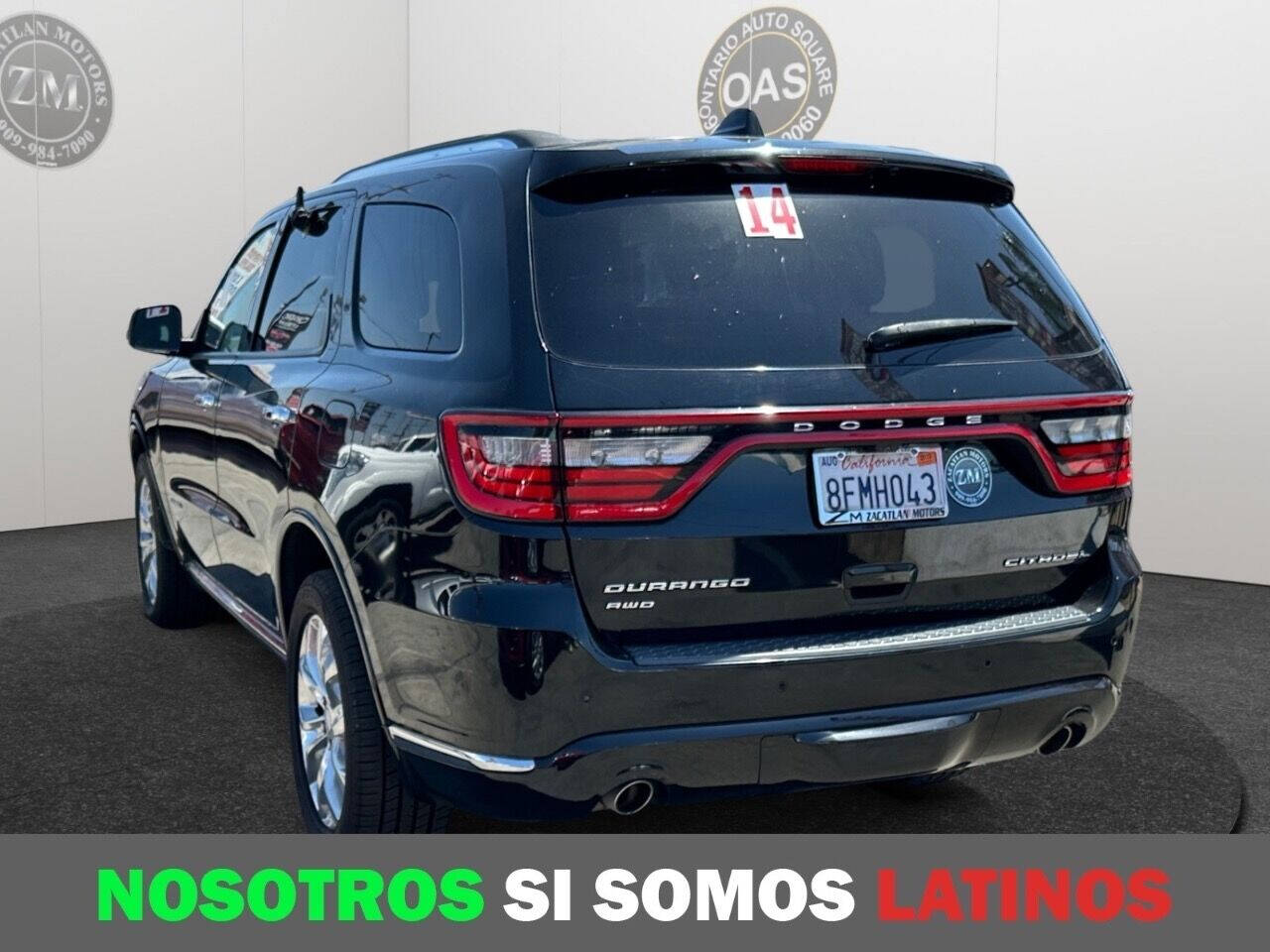 2017 Dodge Durango for sale at Ontario Auto Square in Ontario, CA