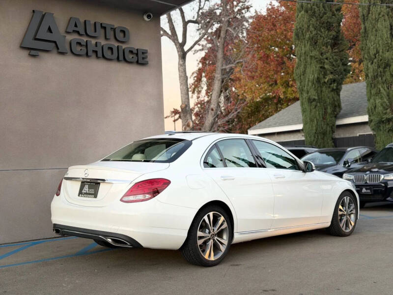 2018 Mercedes-Benz C-Class C 300