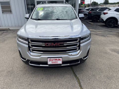 2020 GMC Acadia SLT