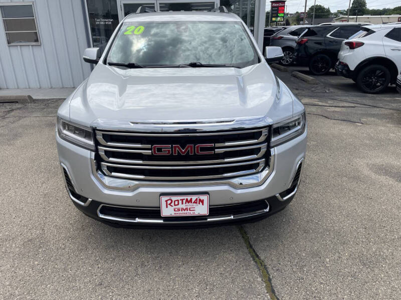 2020 GMC Acadia SLT