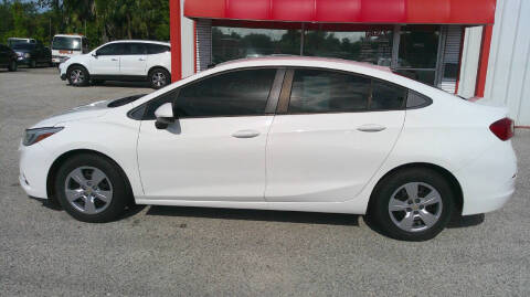 2018 Chevrolet Cruze LS Auto