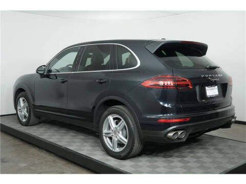 2018 Porsche Cayenne S