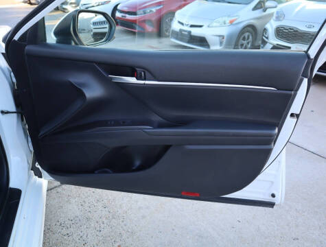 2021 Toyota Camry SE