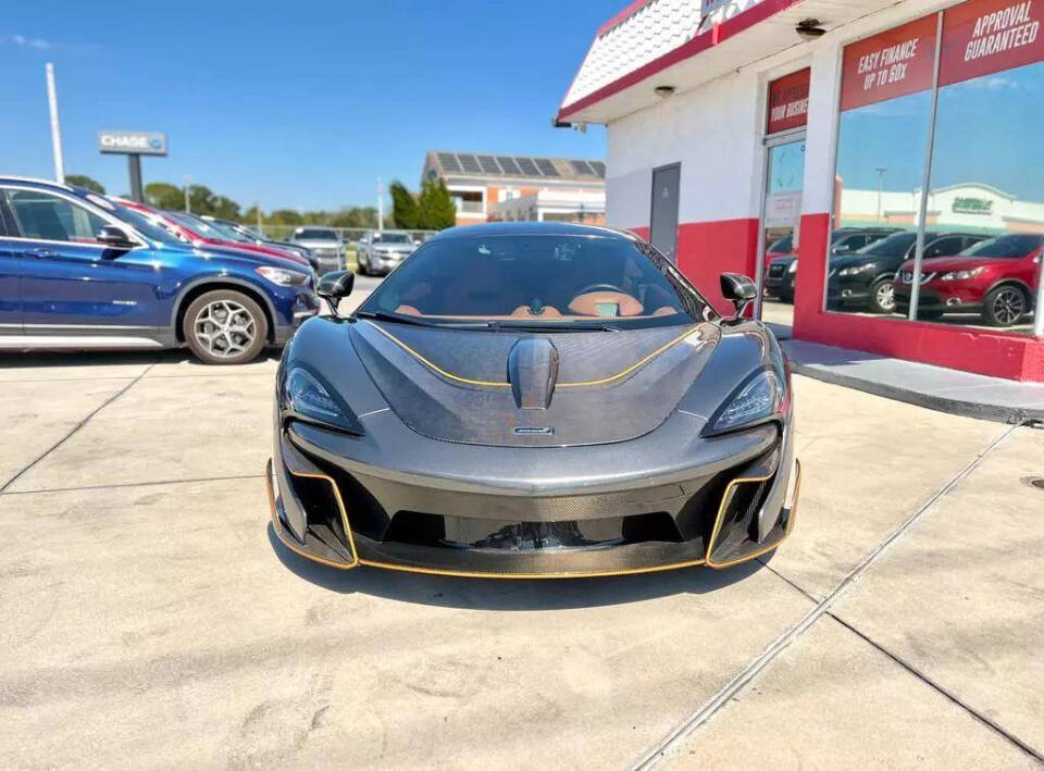 2019 McLaren 570S for sale at Sonydam Auto Sales Orlando in Orlando, FL