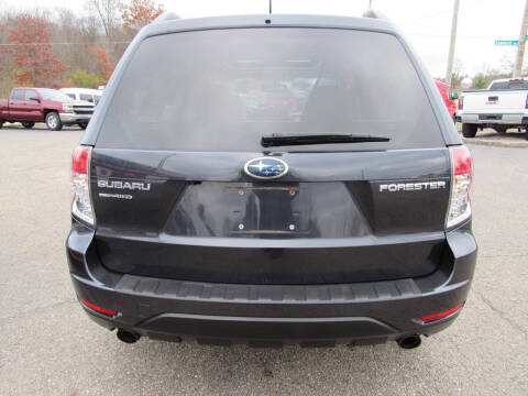 2012 Subaru Forester 2.5X Limited