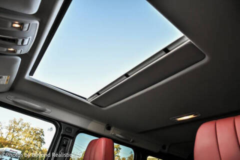 2017 Mercedes-Benz G-Class G 550