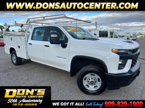 2022 Chevrolet Silverado 2500HD for sale at Dons Auto Center in Fontana CA