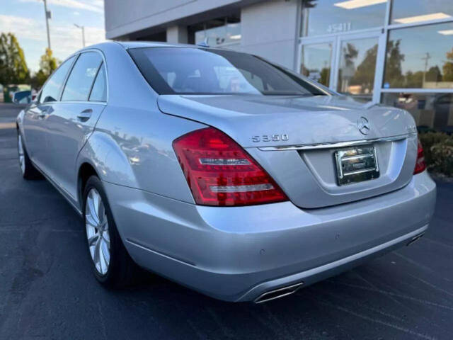 2013 Mercedes-Benz S-Class for sale at Opus Motorcars in Utica, MI