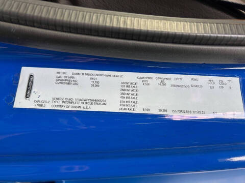 2022 Freightliner M2 106 Medium Duty