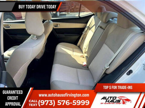 2015 Toyota Corolla L