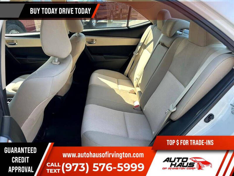 2015 Toyota Corolla L