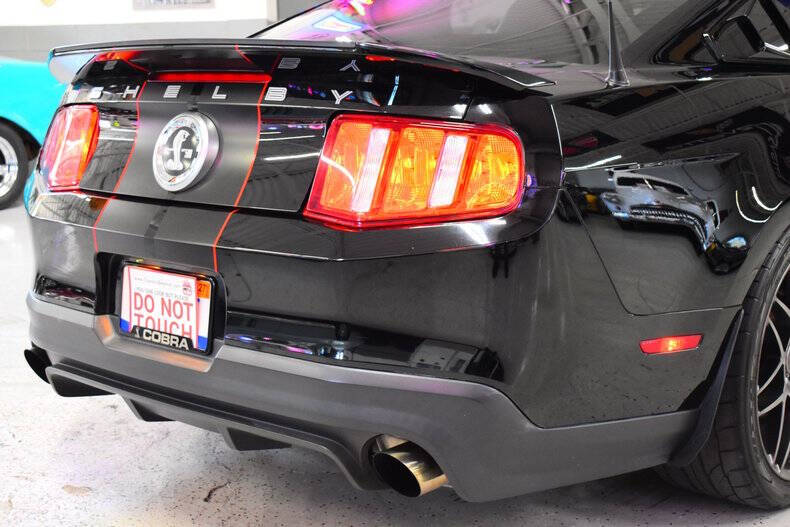 2012 Ford Shelby GT500