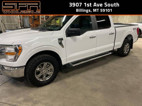 2022 Ford F-150 for sale at SFR Wholesale in Billings MT