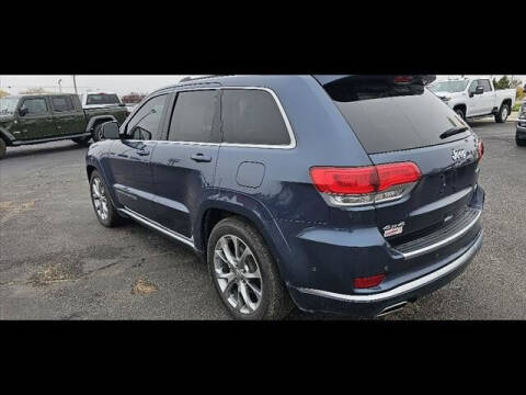 2020 Jeep Grand Cherokee Summit