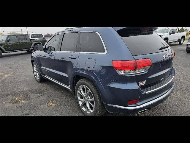 2020 Jeep Grand Cherokee Summit