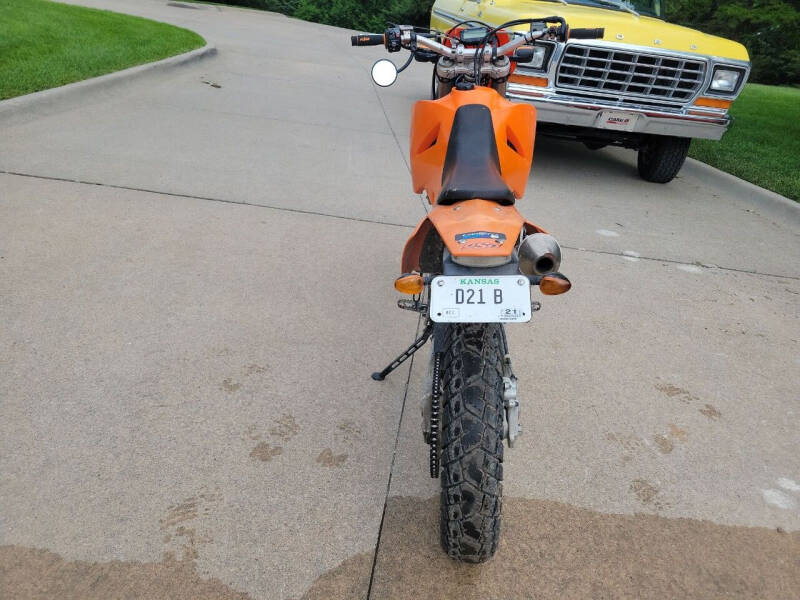 2004 KTM 450 MXC