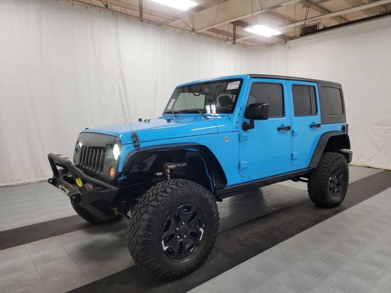 Jeep Wrangler Unlimited For Sale In Griffith, IN ®