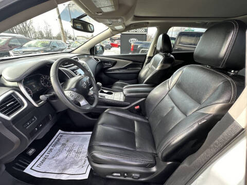 2016 Nissan Murano SL