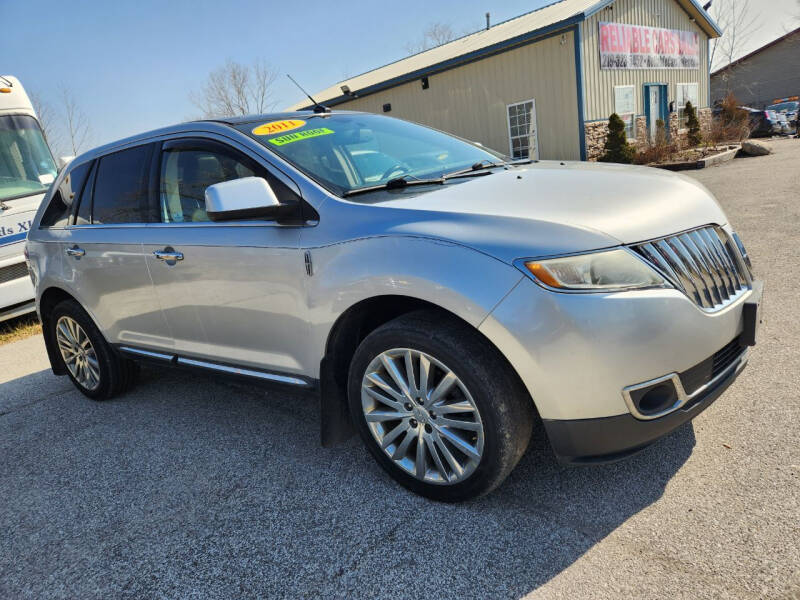 2011 Lincoln MKX for sale at Reliable Cars Sales Inc. in Michigan City IN