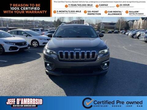 2020 Jeep Cherokee for sale at Jeff D'Ambrosio Auto Group in Downingtown PA
