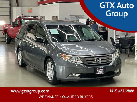 2011 Honda Odyssey for sale at GTX Auto Group in West Chester OH