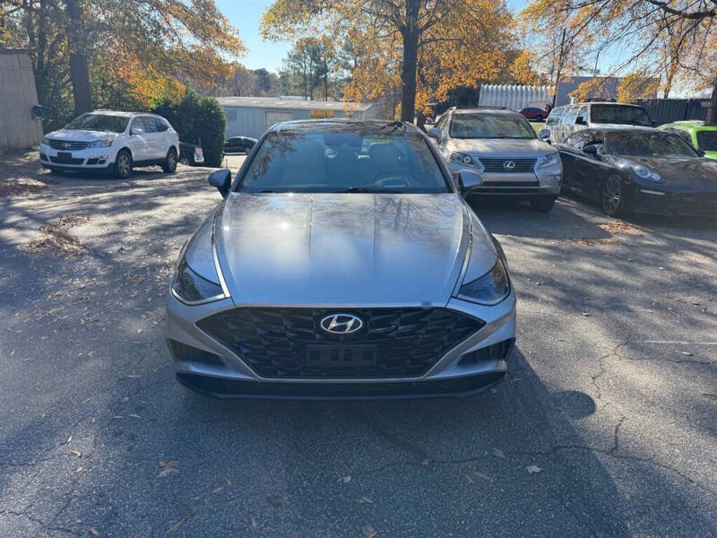 2021 Hyundai Sonata Limited photo 3