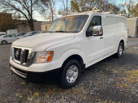 2013 Nissan NV for sale at CRC Auto Sales in Fort Mill SC