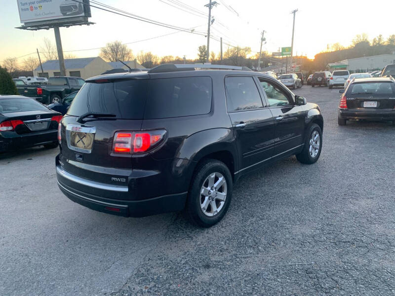 2016 GMC Acadia SLE-2