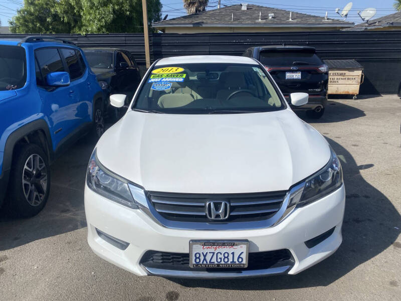 2013 Honda Accord LX