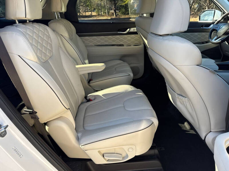 2021 Hyundai Palisade Calligraphy