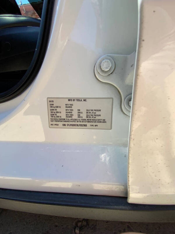 2020 Tesla Model Y Long Range