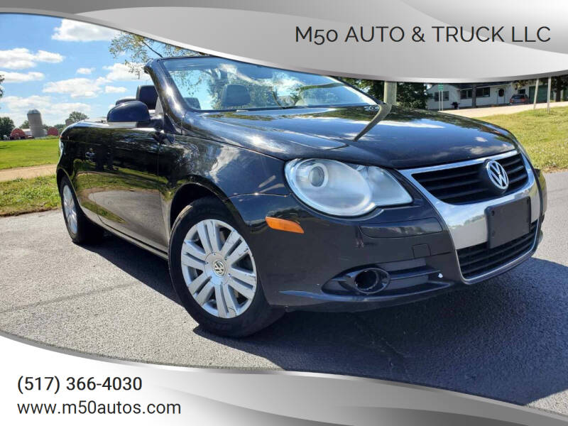 2007 Volkswagen Eos for sale at Icon Auto Group in Lake Odessa MI