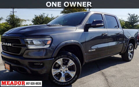 2020 RAM Ram Pickup 1500 for sale at Meador Dodge Chrysler Jeep RAM in Fort Worth TX