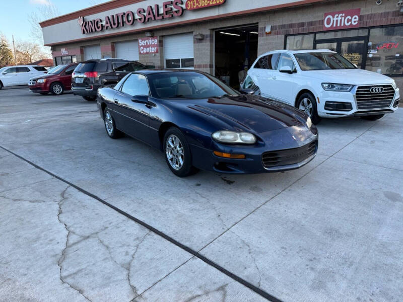 2002 Chevrolet Camaro Base photo 5