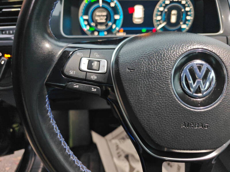 2019 Volkswagen e-Golf SEL Premium