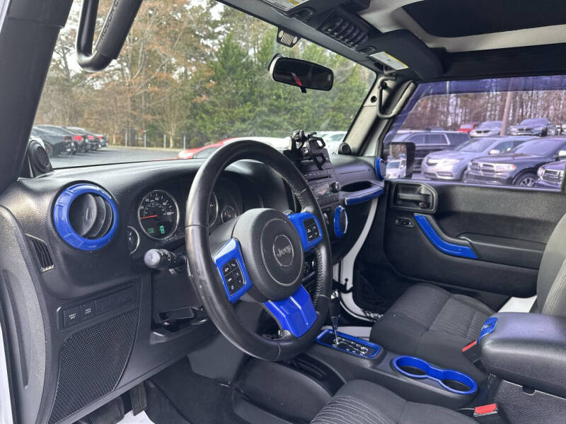 2012 Jeep Wrangler Unlimited Rubicon