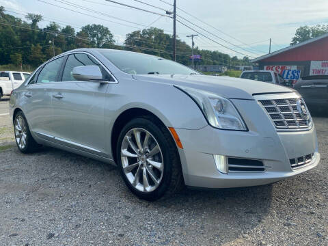 2013 Cadillac XTS for sale at Best For Less Auto Sales & Service LLC in Dunbar PA