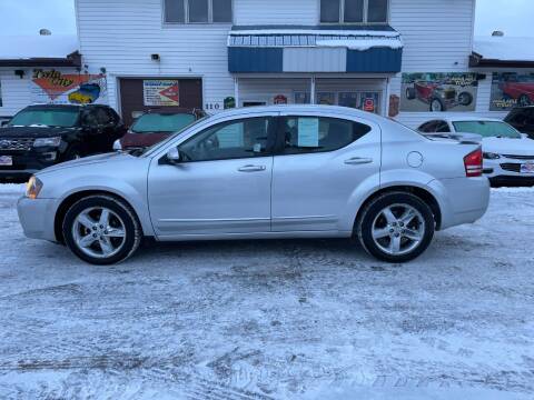 2008 Dodge Avenger for sale at Twin City Motors in Grand Forks ND