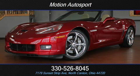 2010 Chevrolet Corvette for sale at Motion Auto Sport in North Canton OH