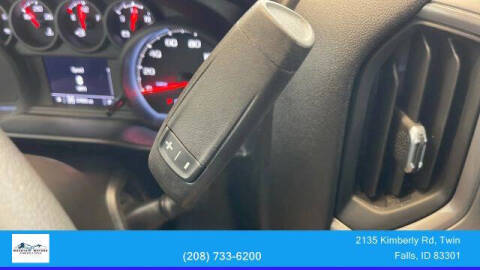 2021 Chevrolet Silverado 1500