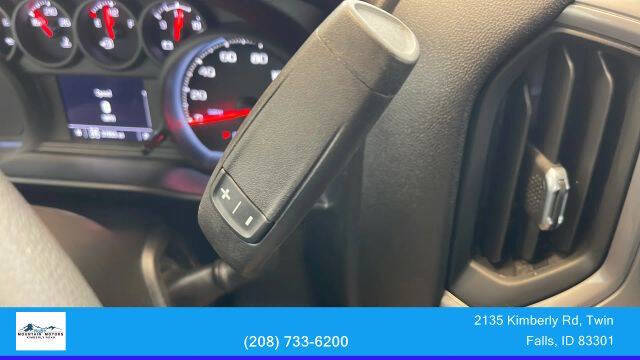 2021 Chevrolet Silverado 1500