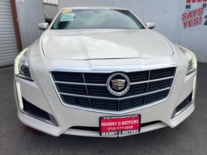 2014 Cadillac CTS 2.0T