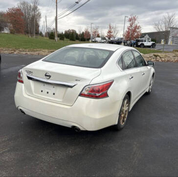 2015 Nissan Altima 2.5 SV