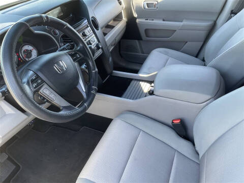 2012 Honda Pilot EX